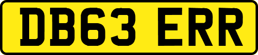 DB63ERR