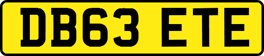 DB63ETE