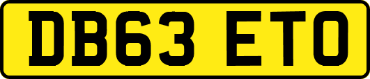 DB63ETO
