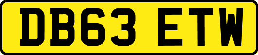 DB63ETW