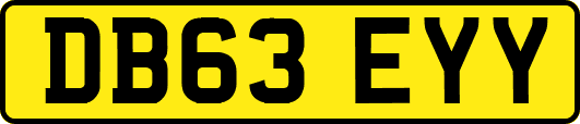 DB63EYY