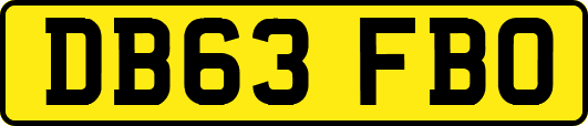 DB63FBO