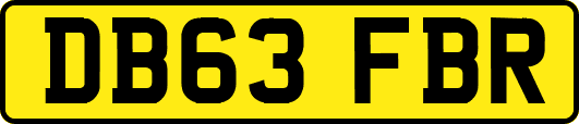 DB63FBR