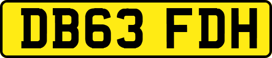 DB63FDH
