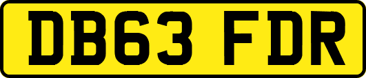 DB63FDR