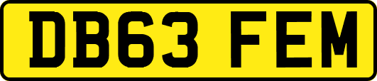 DB63FEM