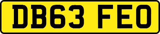 DB63FEO
