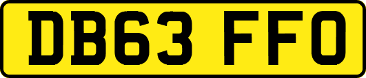 DB63FFO