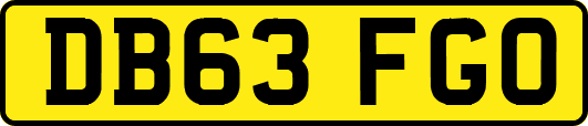 DB63FGO