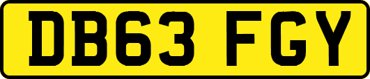 DB63FGY