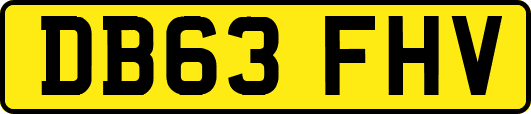 DB63FHV