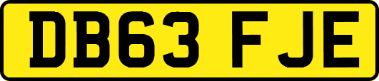 DB63FJE