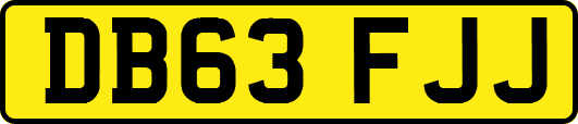 DB63FJJ