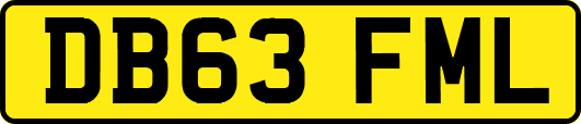 DB63FML