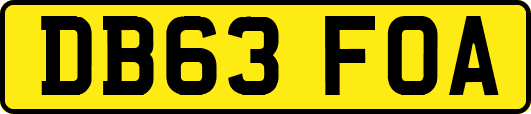 DB63FOA