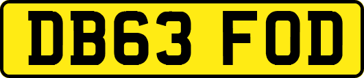 DB63FOD