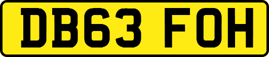 DB63FOH