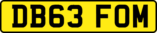 DB63FOM