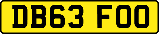 DB63FOO