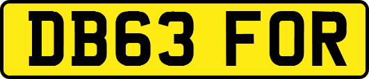 DB63FOR