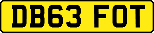 DB63FOT
