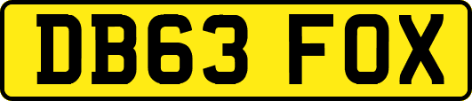 DB63FOX