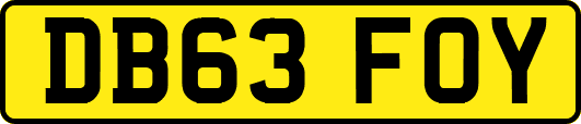 DB63FOY