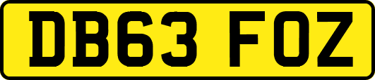 DB63FOZ