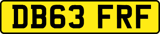 DB63FRF