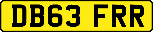 DB63FRR
