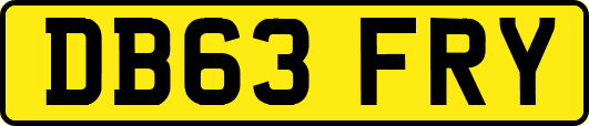 DB63FRY