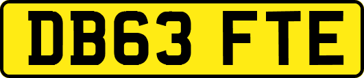 DB63FTE