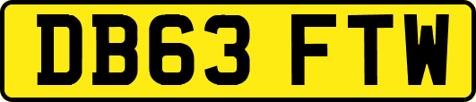 DB63FTW