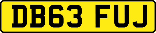 DB63FUJ