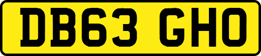 DB63GHO