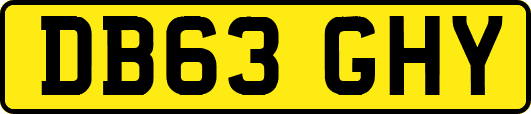 DB63GHY