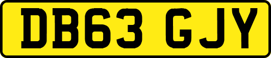 DB63GJY