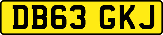 DB63GKJ