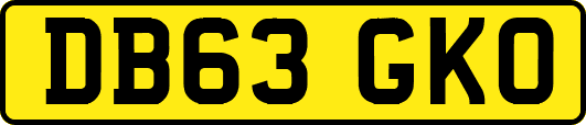 DB63GKO