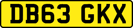 DB63GKX