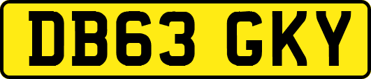 DB63GKY