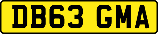 DB63GMA