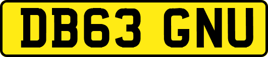 DB63GNU