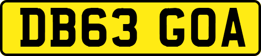 DB63GOA