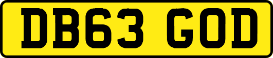 DB63GOD