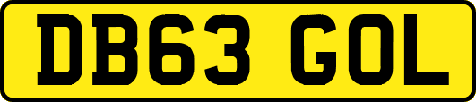 DB63GOL