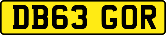 DB63GOR