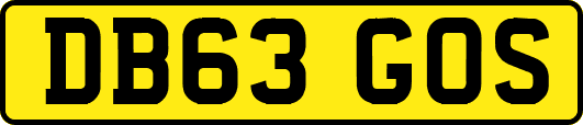 DB63GOS