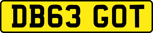 DB63GOT