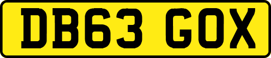 DB63GOX